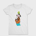 Cartoon Retro Goofy 3, Tricou Femei