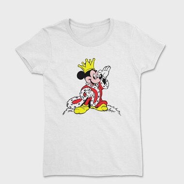 Cartoon Retro Mickey Mouse 3, Tricou Femei