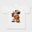 Cartoon Retro Mickey Mouse 4, Tricou Copii