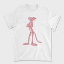 Cartoon Retro Pink Panter 2, Tricou Barbati (Unisex)