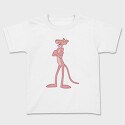 Cartoon Retro Pink Panter 2, Tricou Copii