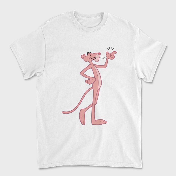 Cartoon Retro Pink Panter 3, Tricou Barbati (Unisex)