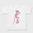 Cartoon Retro Pink Panter 4, Tricou Copii