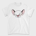 Cartoon Retro Pinky and Cerebro 2, Tricou Barbati (Unisex)