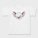Cartoon Retro Pinky and Cerebro 2, Tricou Copii