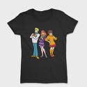 Cartoon Retro Scooby Doo 1, Tricou Femei