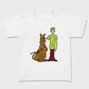 Cartoon Retro Scooby Doo 3, Tricou Copii
