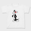 Cartoon Retro Silvestre 3, Tricou Copii