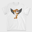 Cartoon Retro Tazmania 2, Tricou Barbati (Unisex)