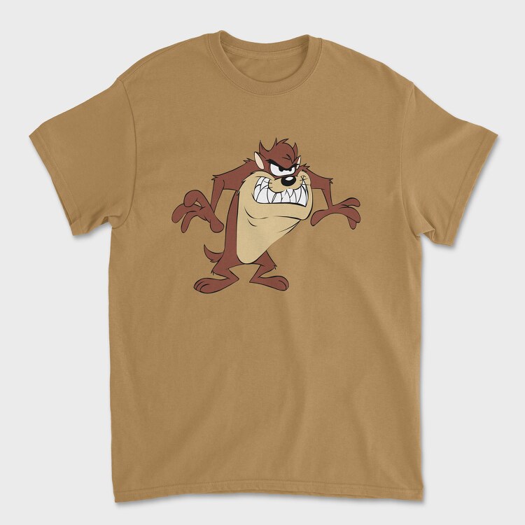 Cartoon Retro Tazmania 5, Tricou Barbati (Unisex)