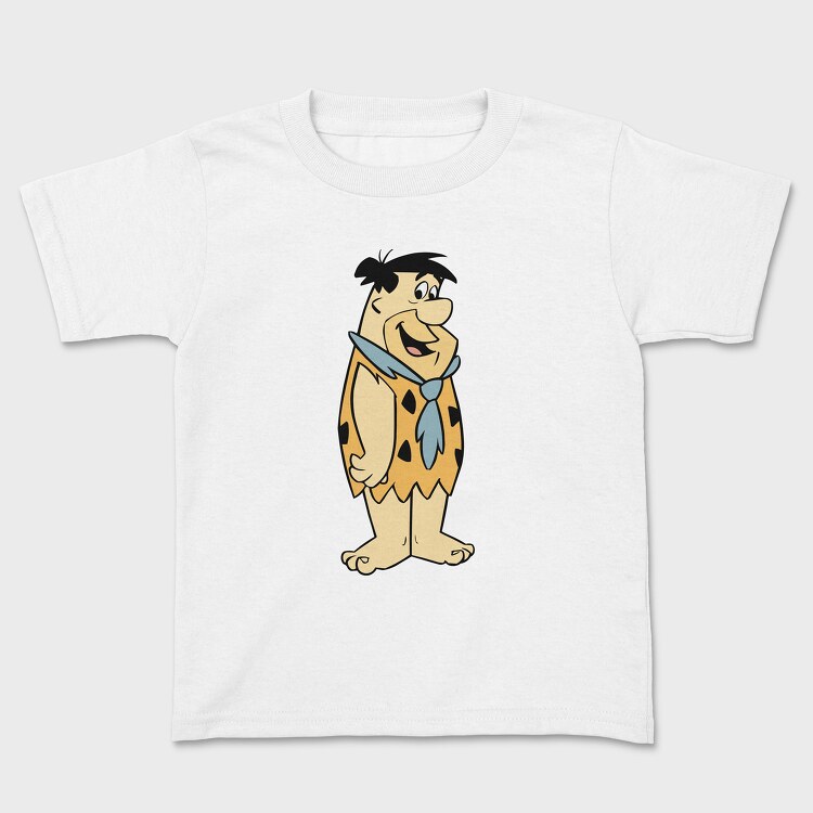 Cartoon Retro the Flintstones 1, Tricou Copii