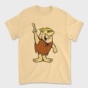 Cartoon Retro the Flintstones 6, Tricou Barbati (Unisex)
