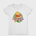 Cartoon Retro Winnie the Pooh 2, Tricou Femei