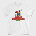Cartoon Retro Woody Woodpecker 4, Tricou Barbati (Unisex)