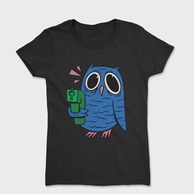 Crazy Owl Gun, Tricou Femei