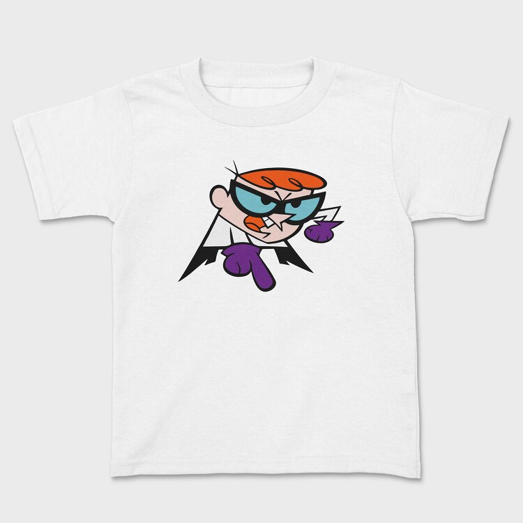 Dexter Laboratory 17, Tricou Copii