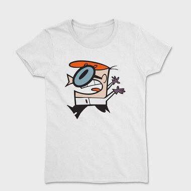 Dexter Laboratory 18, Tricou Femei