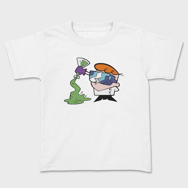 Dexter Laboratory 19, Tricou Copii