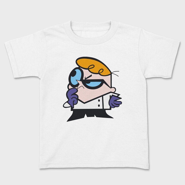 Dexter Laboratory 2, Tricou Copii