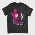 galactus silver surfer, Tricou Barbati (Unisex)