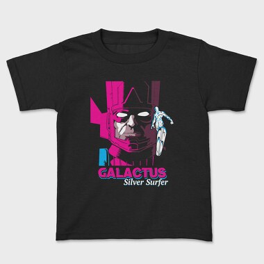 galactus silver surfer, Tricou Copii