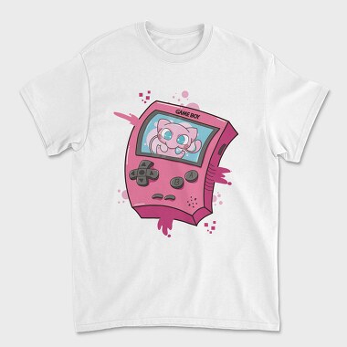 Gameboy Pokemon 4, Tricou Barbati (Unisex)