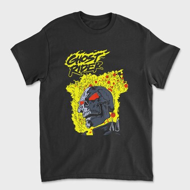 Ghost Rider 1, Tricou Barbati (Unisex)