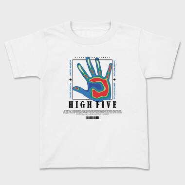 High Five 1, Tricou Copii