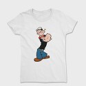 Popeye 11, Tricou Femei