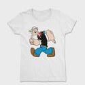 Popeye 14, Tricou Femei