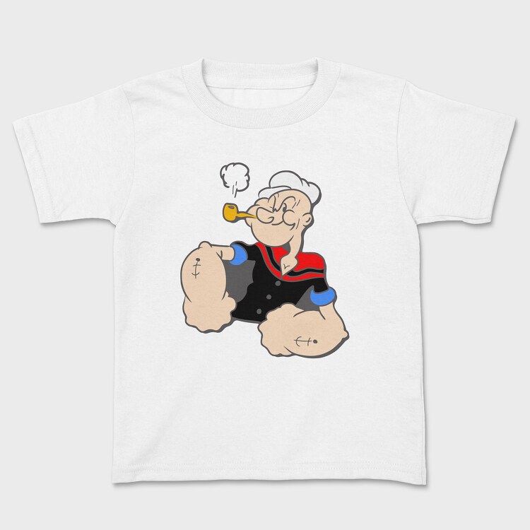Popeye 16, Tricou Copii