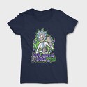 Rick and Morty 55, Tricou Femei