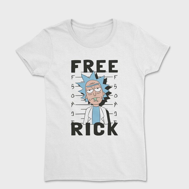 Rick and Morty 64, Tricou Femei