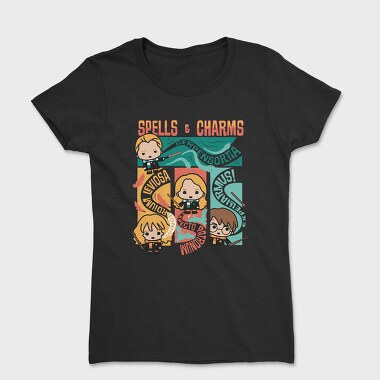 Spells and Charms Harry Potter, Tricou Femei