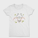 SpongeBob face 1, Tricou Femei