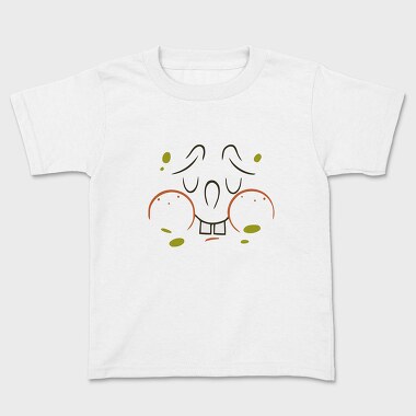 SpongeBob face 1, Tricou Copii