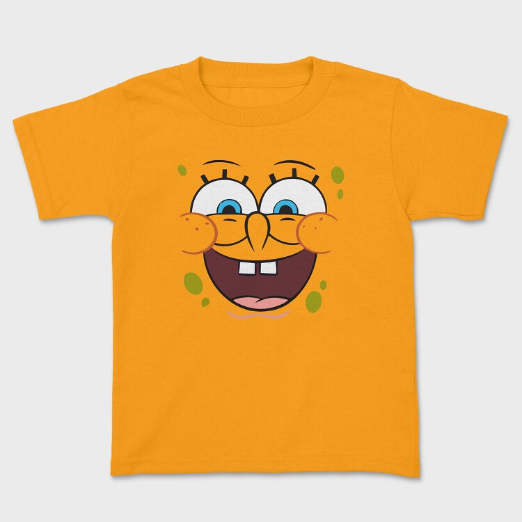 SpongeBob face 10, Tricou Copii