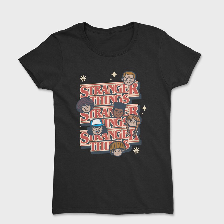 Stranger Things 8, Tricou Femei