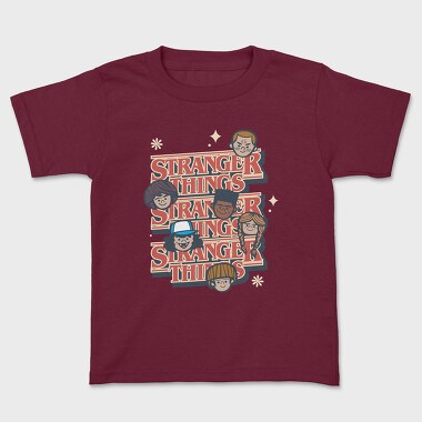 Stranger Things 8, Tricou Copii