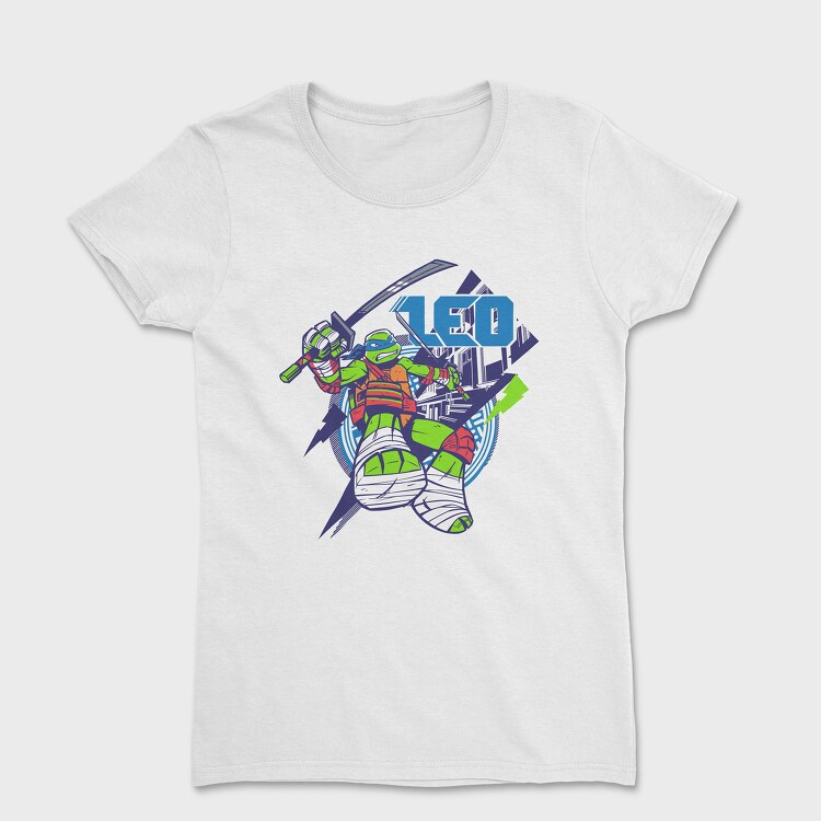 Teenage Mutant Ninja Turtles 1, Tricou Femei