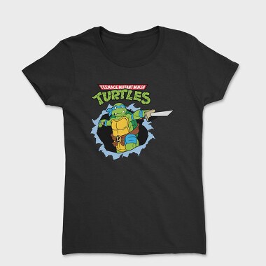 Teenage Mutant Ninja Turtles 6, Tricou Femei