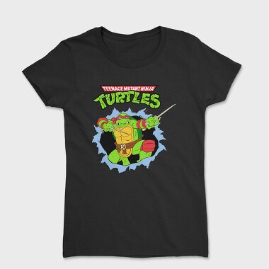 Teenage Mutant Ninja Turtles 7, Tricou Femei