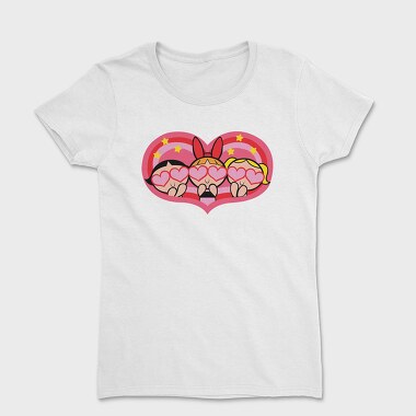 The Powerpuff Girls 2, Tricou Femei