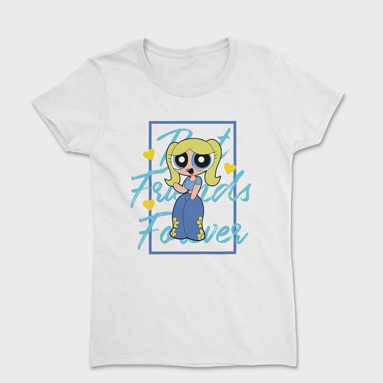 The Powerpuff Girls 7, Tricou Femei