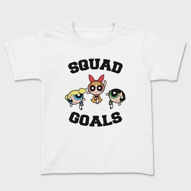 The Powerpuff Girls 9, Tricou Copii