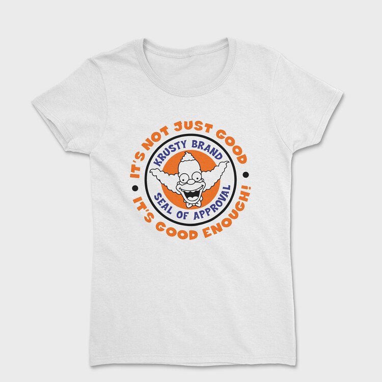 The Simpsons 21, Tricou Femei