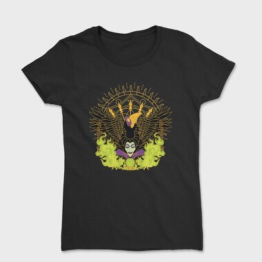 Villanas Disney Malefica D, Tricou Femei