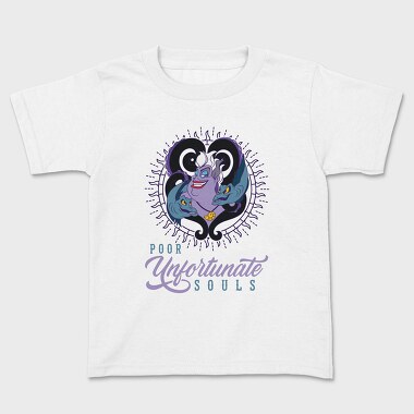 Villanas Disney Ursula A, Tricou Copii