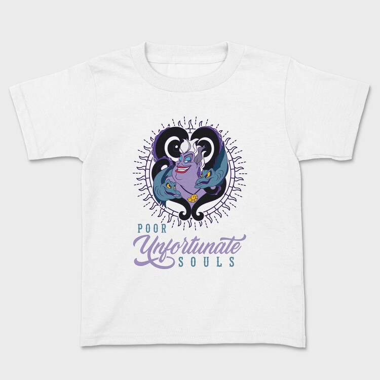 Villanas Disney Ursula A, Tricou Copii