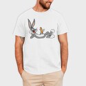 Cartoon Retro Bugs Bunny 6, Tricou Barbati (Unisex)
